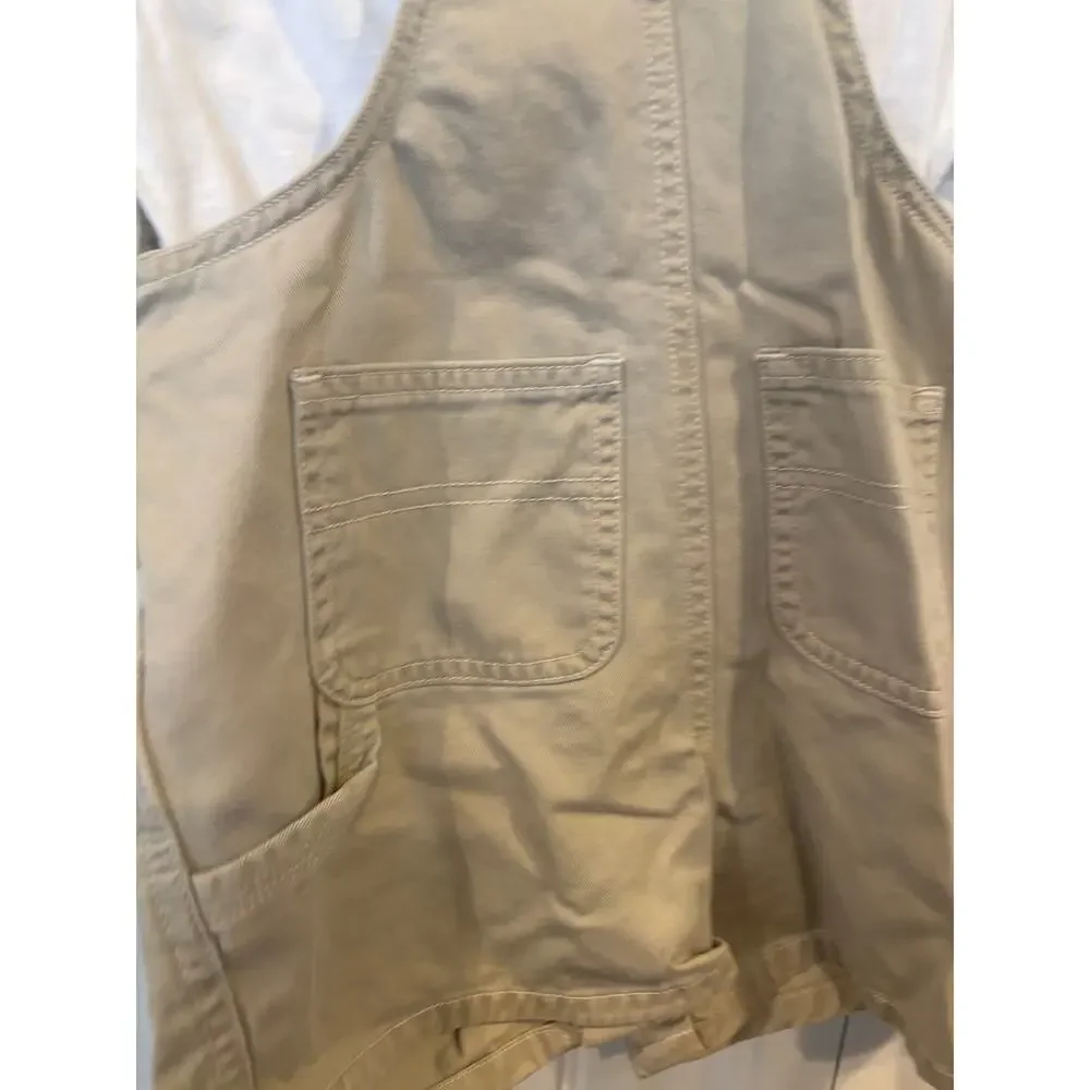 Baby Gap In The Dog House T Shirt And Khaki Short Overall Set Size 3T‎